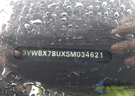 2025 Volkswagen Jetta 1.5T Sport from USA, damaged, VIN 3VWBX7BUXSM034621